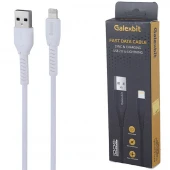 کابل لایتنینگ فست شارژ 5 آمپر گلکس بیت طول 1 متر کد 4