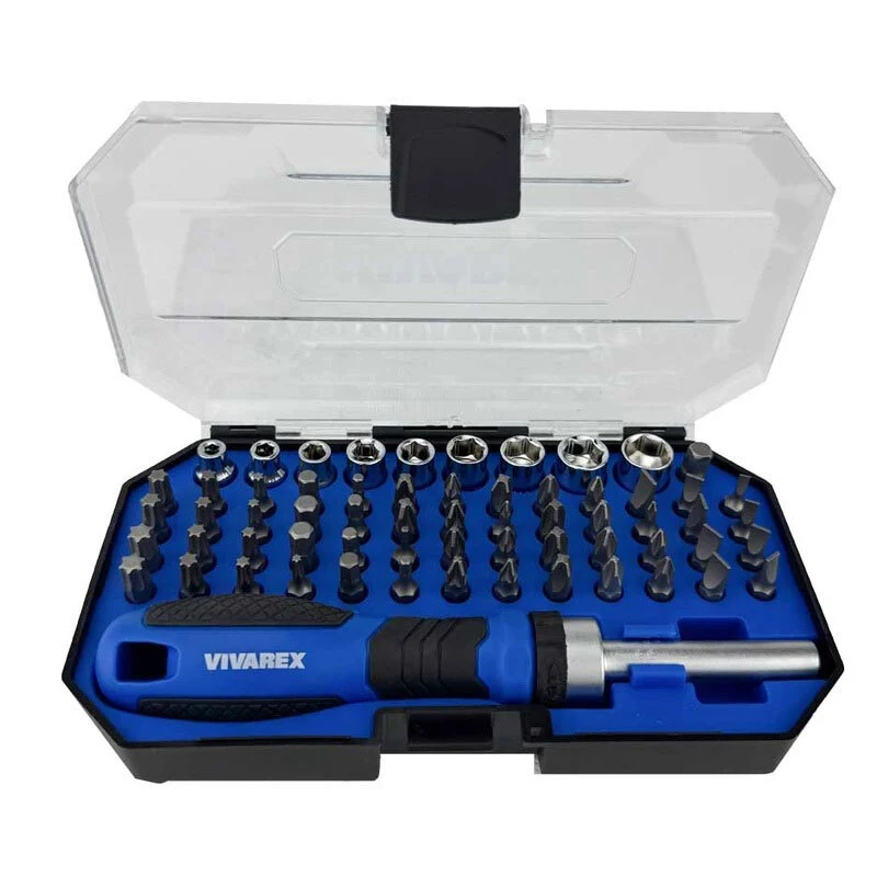 ست پیچ گوشتی و سری بکس 63 عددی ویوارکس VR6365-SD