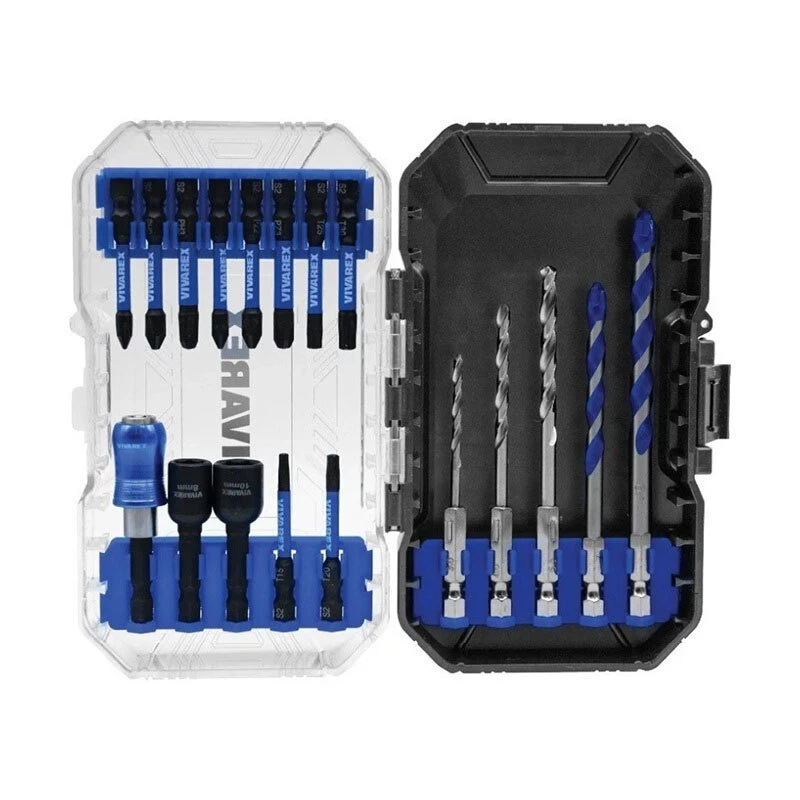 ست سری پیچ گوشتی و مته 18 عددی ویوارکس VR1865-BS