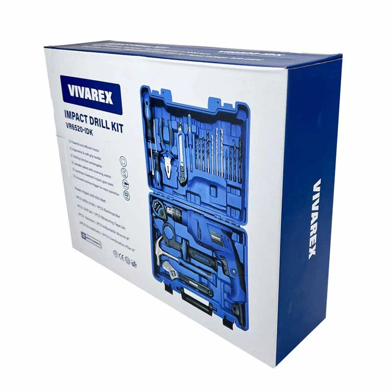 کیت دریل برقی چکشی ویوارکس VR6520-IDK
