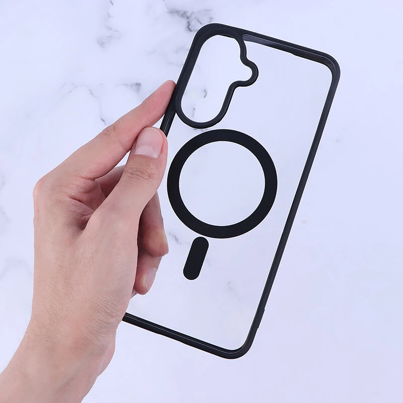 قاب PC مگ سیف سامسونگ Galaxy A57 دور رنگی