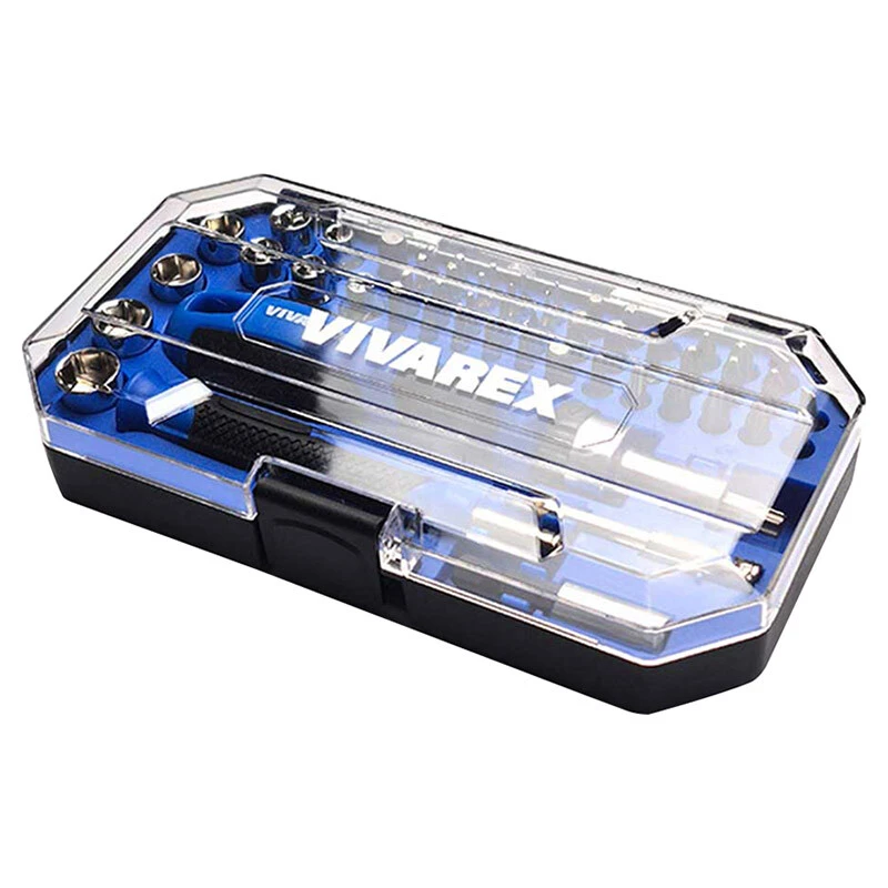 ست سری پیچ گوشتی و بکس 55 عددی ویوارکس VR5565-SD