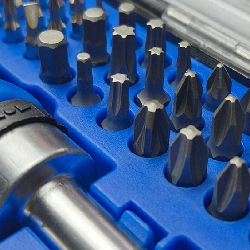 ست سری پیچ گوشتی و بکس 55 عددی ویوارکس VR5565-SD
