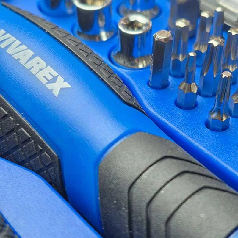 ست سری پیچ گوشتی و بکس 55 عددی ویوارکس VR5565-SD