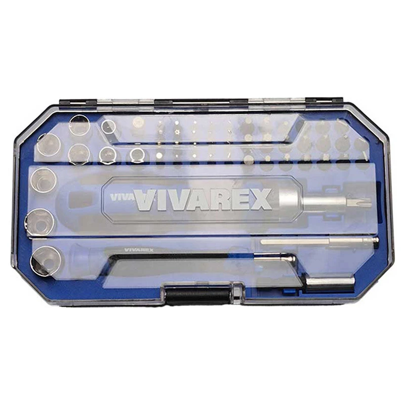 ست سری پیچ گوشتی و بکس 55 عددی ویوارکس VR5565-SD