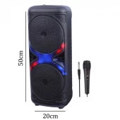 اسپیکر بلوتوثی ABS-6206 + میکروفون