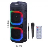 اسپیکر بلوتوثی ABS-4215 + میکروفون و ریموت کنترل