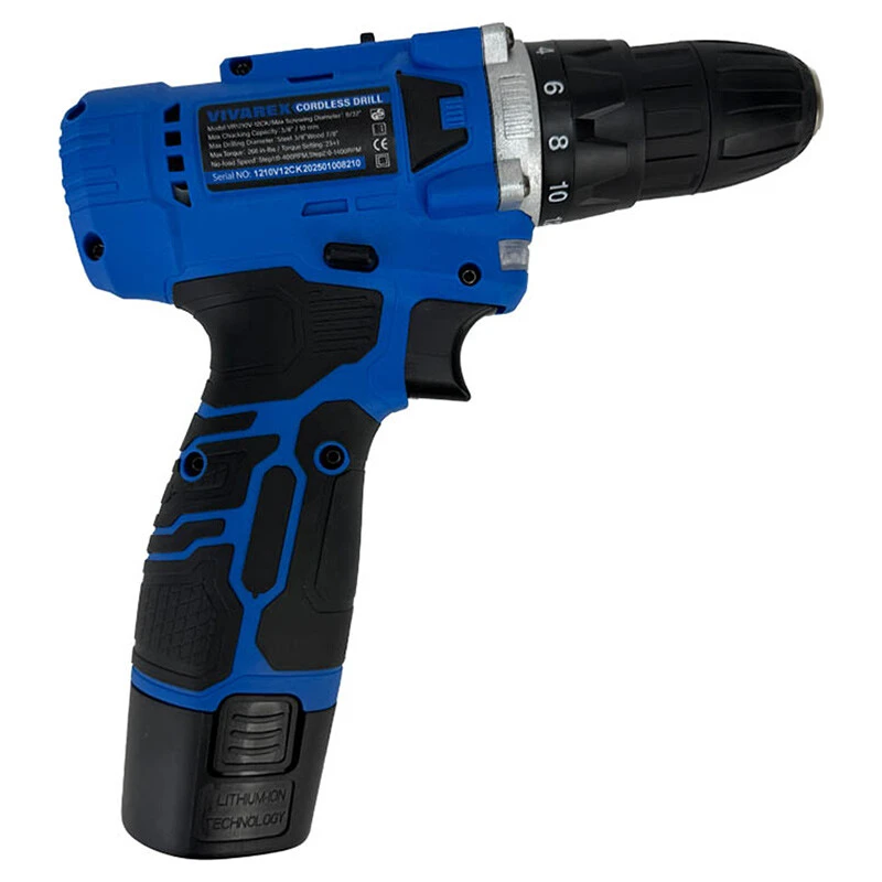 کیت دریل شارژی ویوارکس VR1240-CDK