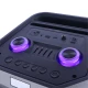 اسپیکر چمدانی بلوتوثی ایکس بیس ABS-12202 + میکروفون و ریموت کنترل