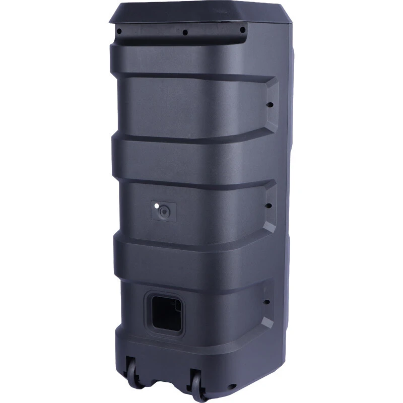 اسپیکر چمدانی بلوتوثی ایکس بیس ABS-12202 + میکروفون و ریموت کنترل