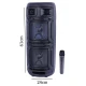 اسپیکر بلوتوثی ایکس بیس ABS-8208 + میکروفون و ریموت کنترل