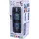 اسپیکر بلوتوثی ایکس بیس ABS-8208 + میکروفون و ریموت کنترل