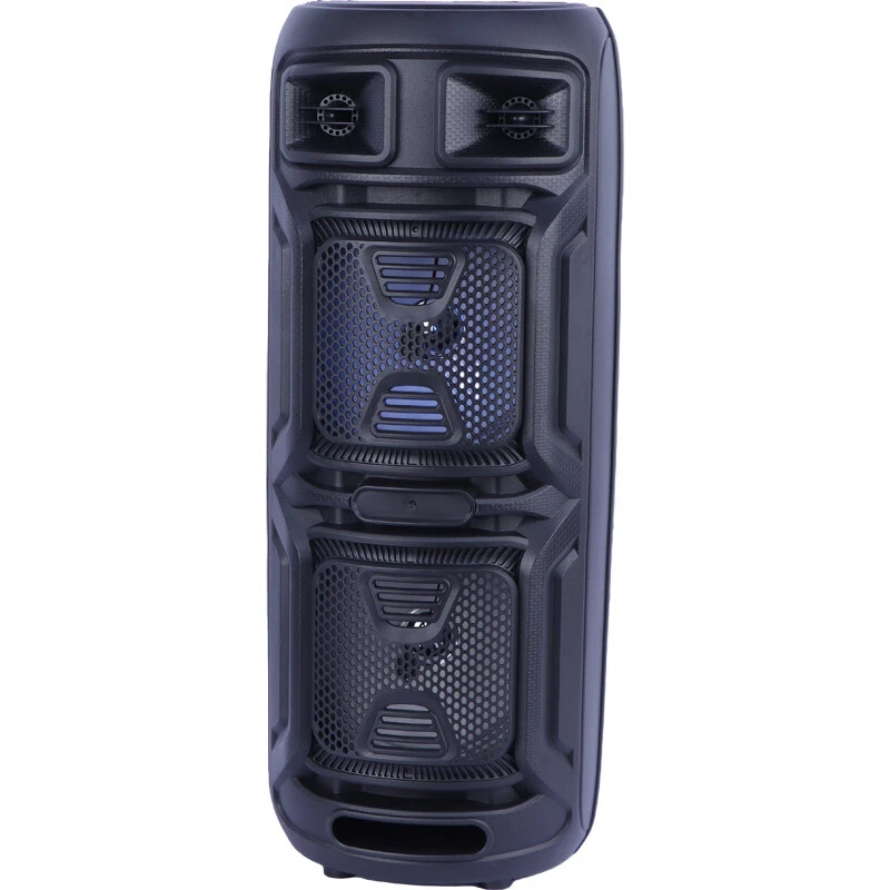 اسپیکر بلوتوثی ایکس بیس ABS-8208 + میکروفون و ریموت کنترل