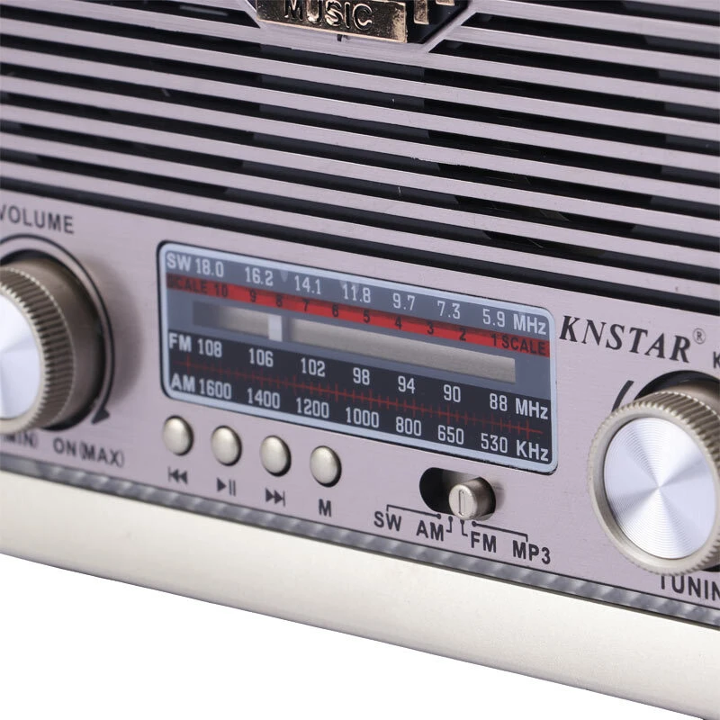رادیو اسپیکر بلوتوثی کی ان استار KN-1183BT
