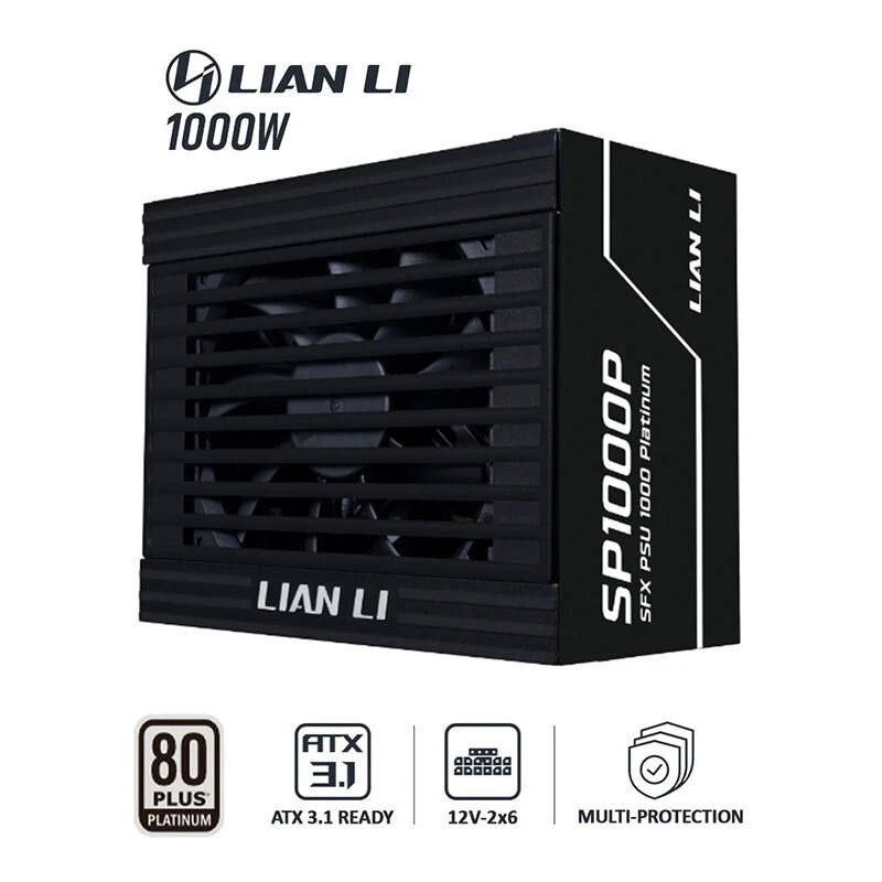 پاور ماژولار 1000 وات لیان لی SP1000 Platinum