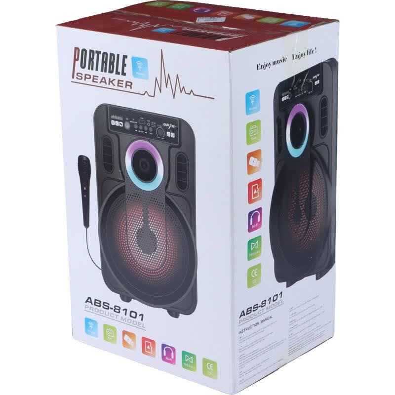اسپیکر بلوتوثی ABS-8102 + میکروفون