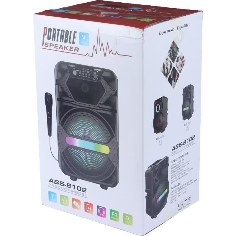 اسپیکر بلوتوثی ABS-8102 + میکروفون