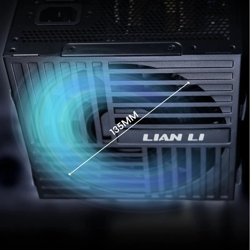پاور 650 وات لیان لی RB 650B Bronze