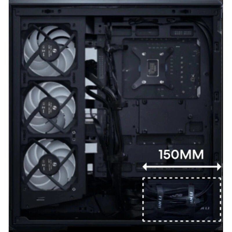 پاور 750 وات لیان لی RB 750B Bronze