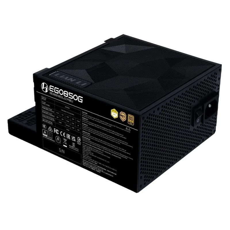 پاور ماژولار 850 وات لیان لی EDGE GOLD 850 Gold