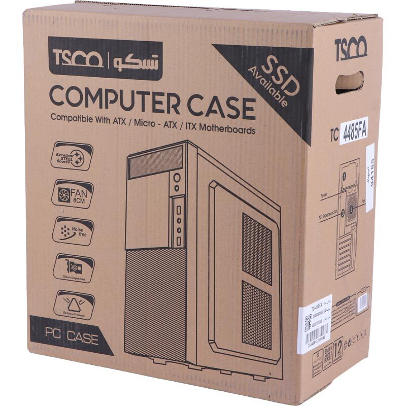 کیس کامپیوتر تسکو TC 4485FA