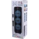 اسپیکر چمدانی بلوتوثی ایکس بیس ABS-8305 + میکروفون و ریموت کنترل