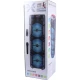 اسپیکر چمدانی بلوتوثی ایکس بیس ABS-8305 + میکروفون و ریموت کنترل