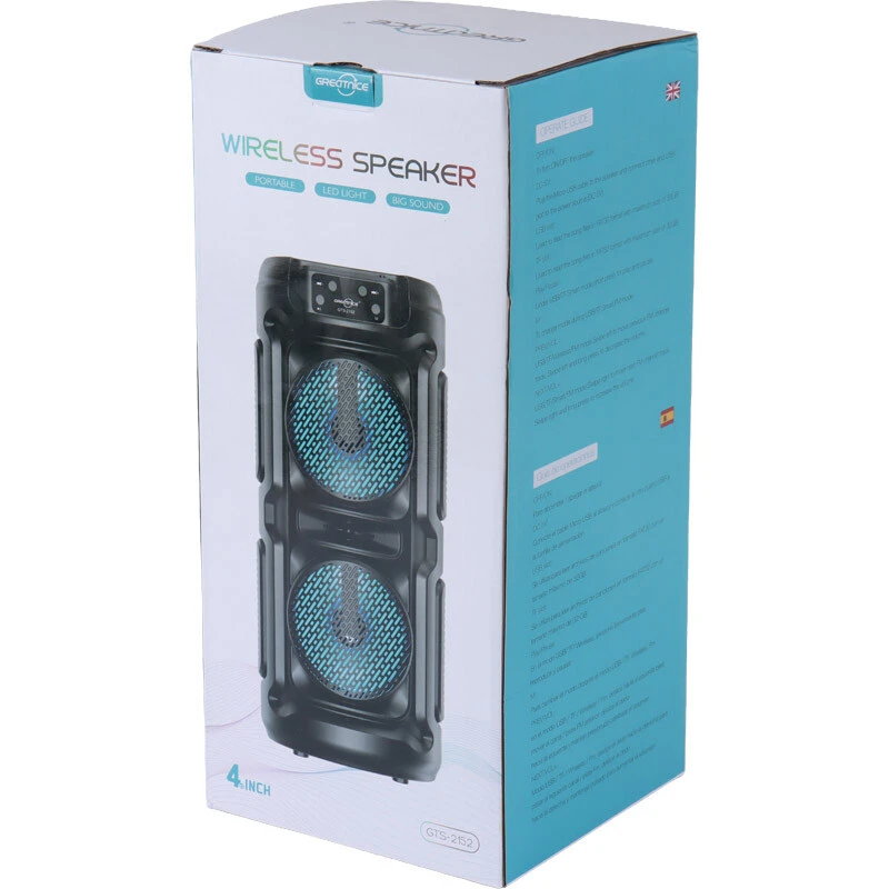 اسپیکر بلوتوثی گریت نایس GTS-2152