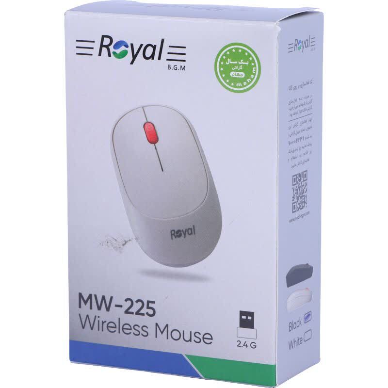 موس بی سیم رویال MW-225