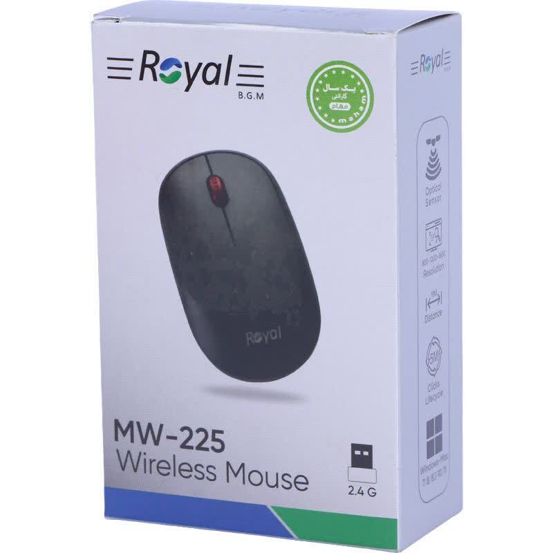 موس بی سیم رویال MW-225
