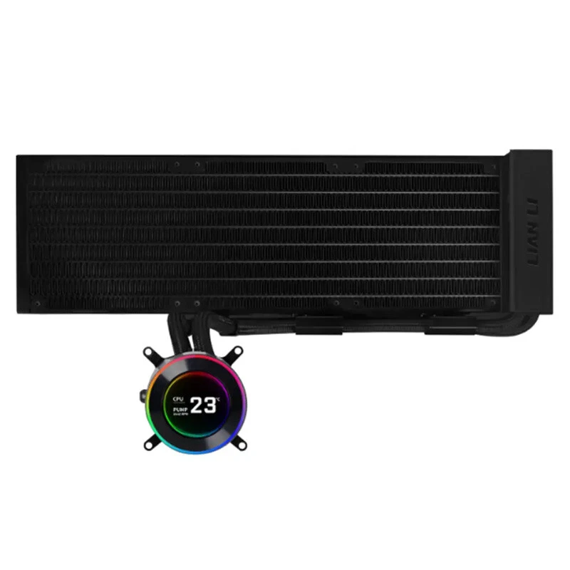 خنک کننده مایع پردازنده لیان لی HydroShift II LCD-C 360TL
