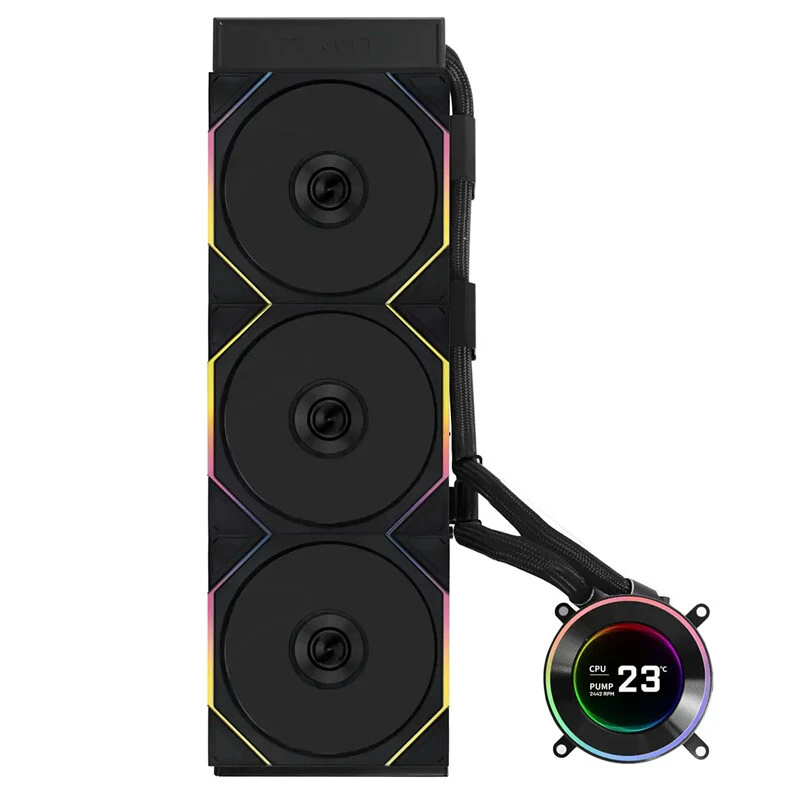 خنک کننده مایع پردازنده لیان لی HydroShift II LCD-C 360TL