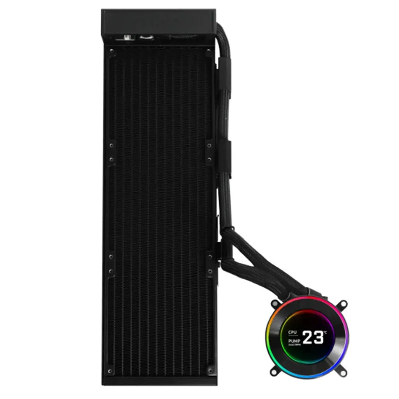 خنک کننده مایع پردازنده لیان لی HydroShift II LCD-C 360TL