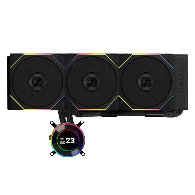 خنک کننده مایع پردازنده لیان لی HydroShift II LCD-C 360TL
