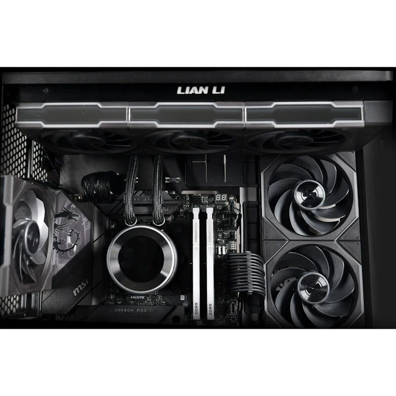 خنک کننده مایع پردازنده لیان لی HydroShift II LCD-C 360TL