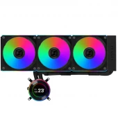 خنک کننده مایع پردازنده لیان لی HydroShift II LCD-C 360TL