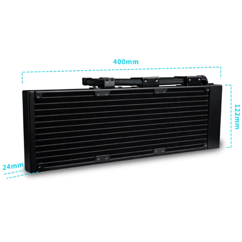 خنک کننده مایع پردازنده لیان لی HydroShift II LCD-C 360TL
