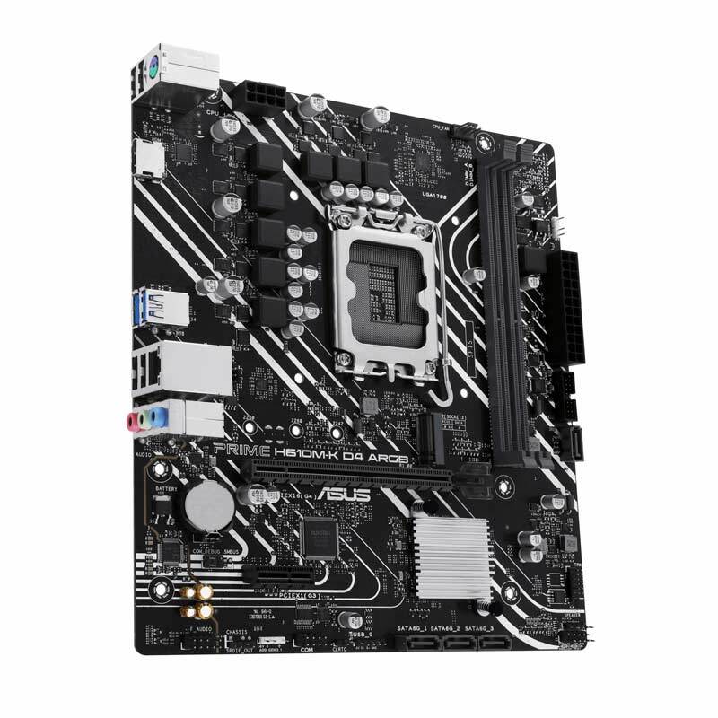 مادربرد ایسوس Prime H610M-K D4 ARGB DDR4