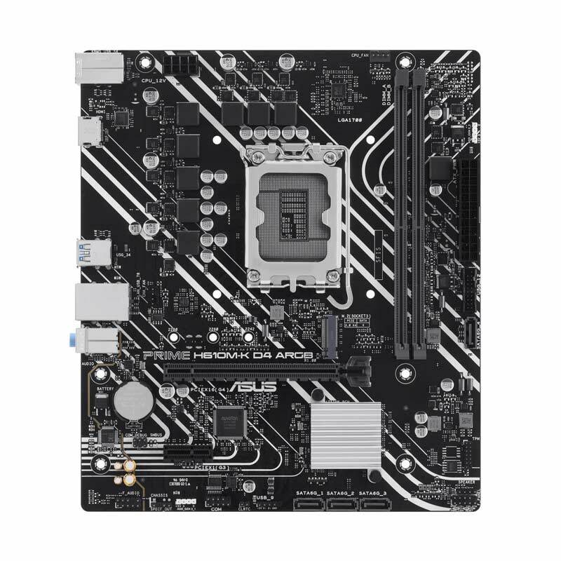 مادربرد ایسوس Prime H610M-K D4 ARGB DDR4