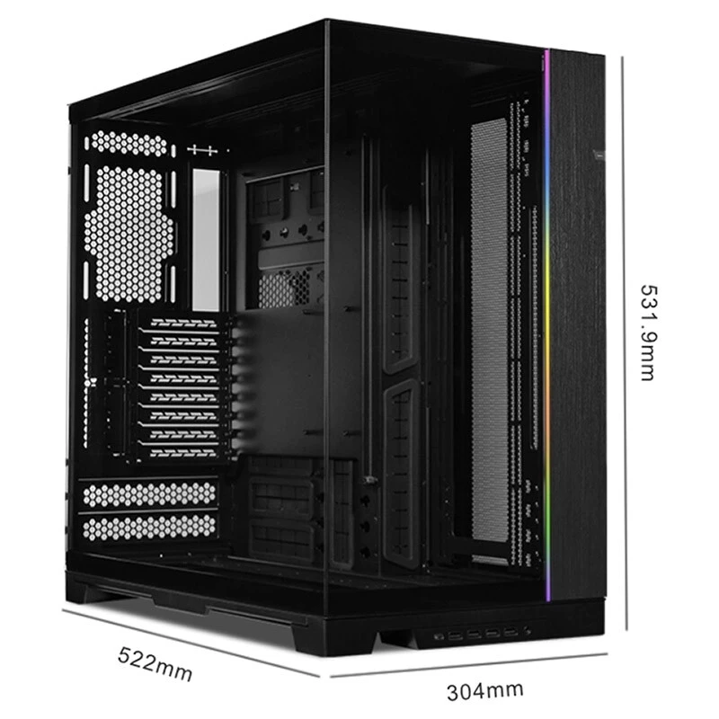 کیس کامپیوتر لیان لی O11 DYNAMIC EVO XL RGB