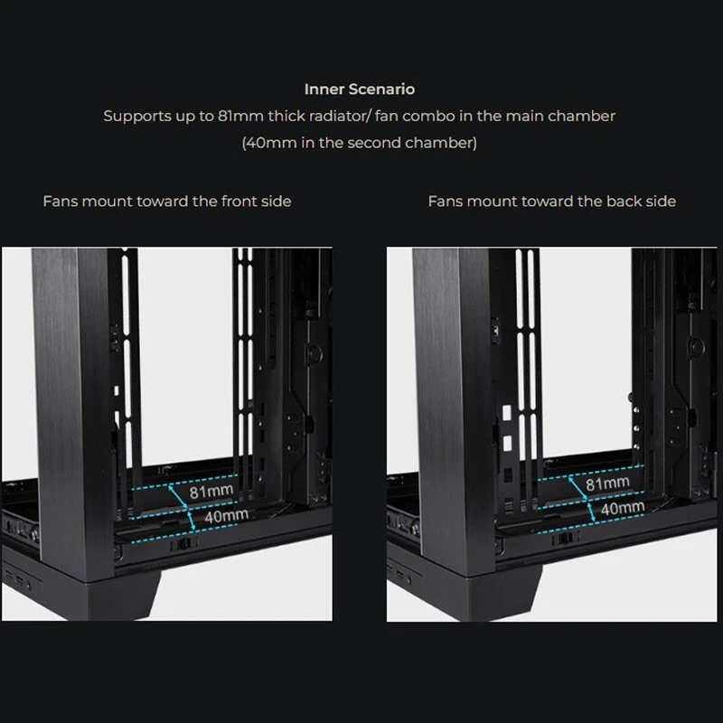 کیس کامپیوتر لیان لی O11 DYNAMIC EVO XL RGB