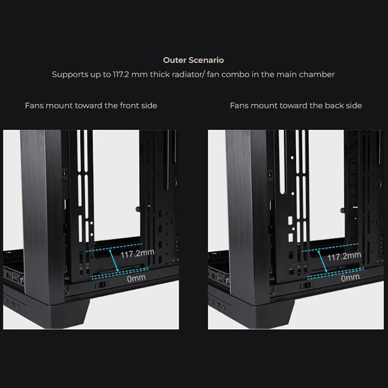 کیس کامپیوتر لیان لی O11 DYNAMIC EVO XL RGB