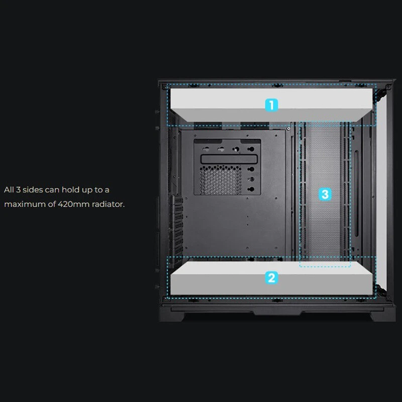 کیس کامپیوتر لیان لی O11 DYNAMIC EVO XL RGB