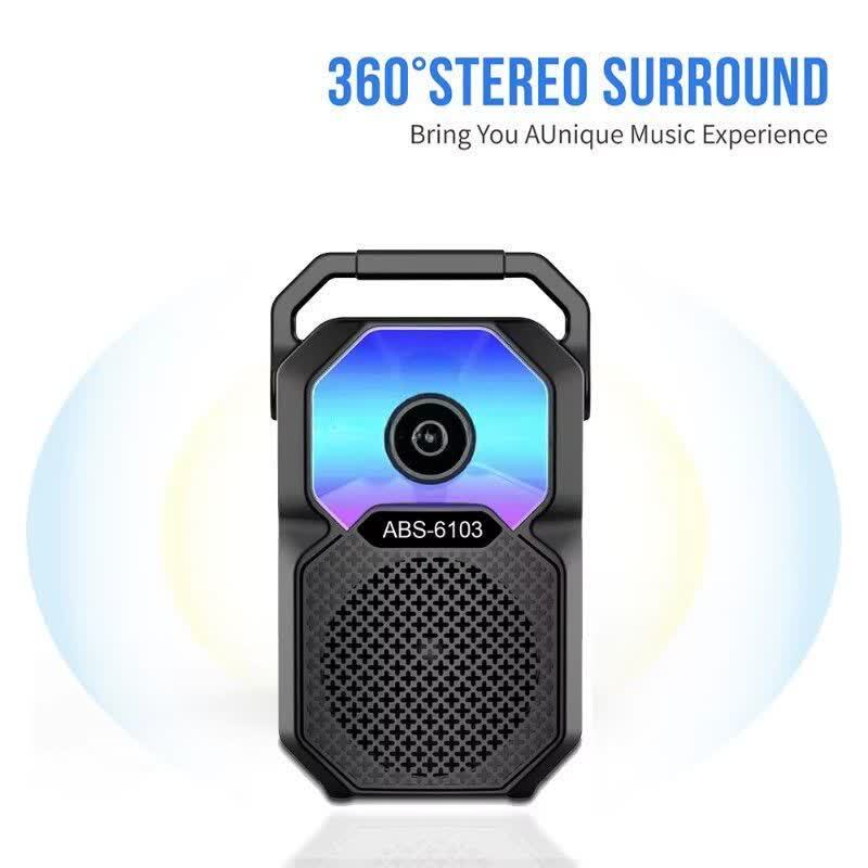 اسپیکر بلوتوثی ABS-6103 + میکروفون