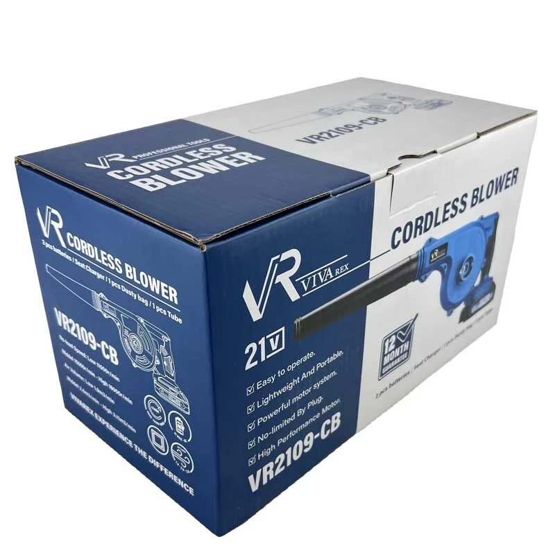 دمنده و مکنده شارژی ویوارکس VR2109-CB