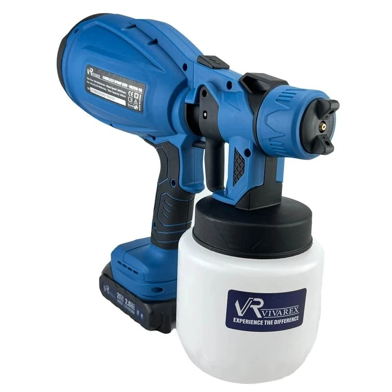 پیستوله رنگ پاش شارژی 21 ولت ویوارکس VR2116-SG