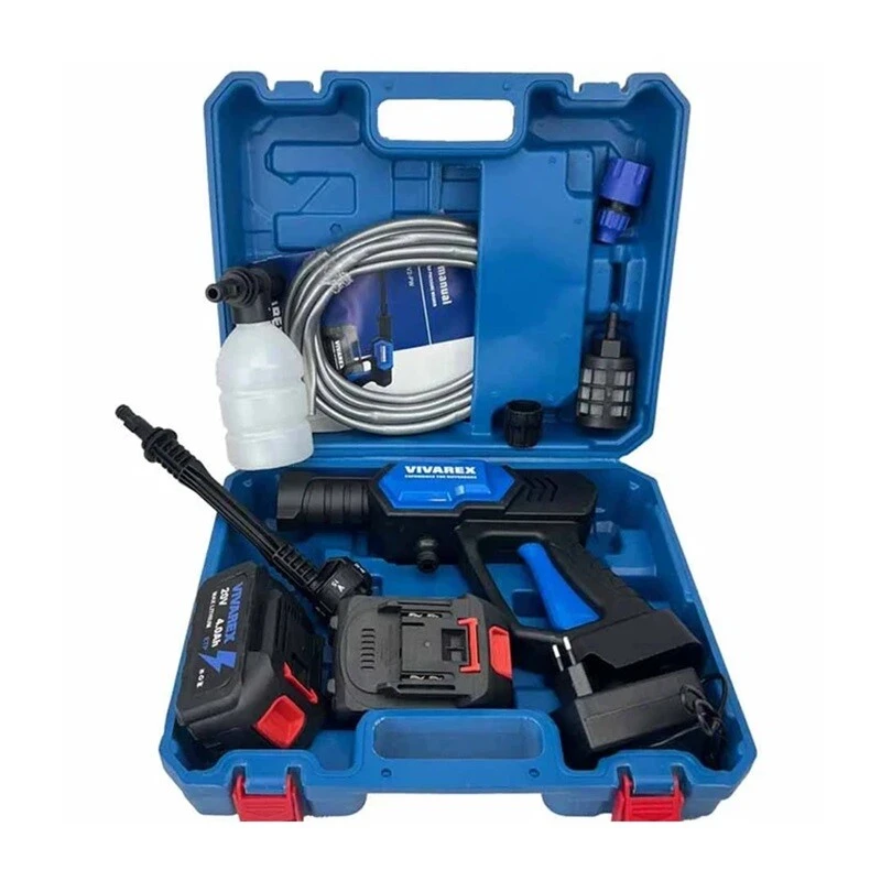 کارواش 25 بار شارژی ویوارکس VR2425V2-PW