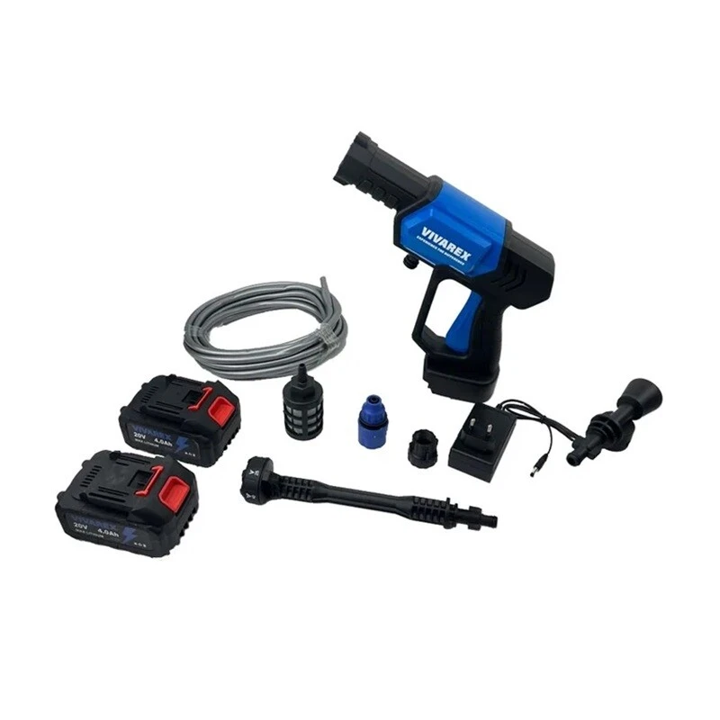 کارواش 25 بار شارژی ویوارکس VR2425V2-PW