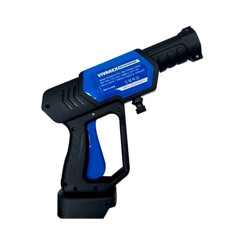 کارواش 25 بار شارژی ویوارکس VR2425V2-PW