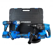 کیت شارژی 4 عددی ویوارکس VR2404-BCK